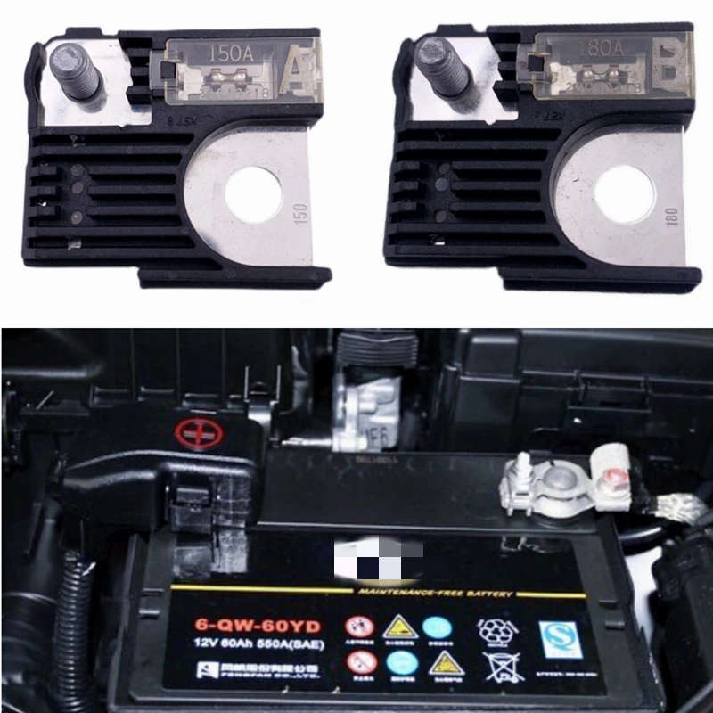 For Hyundai New Tucson Kia Sportage K3 K4 K5 Santa Fe Battery Fuse Generator Positive Wire