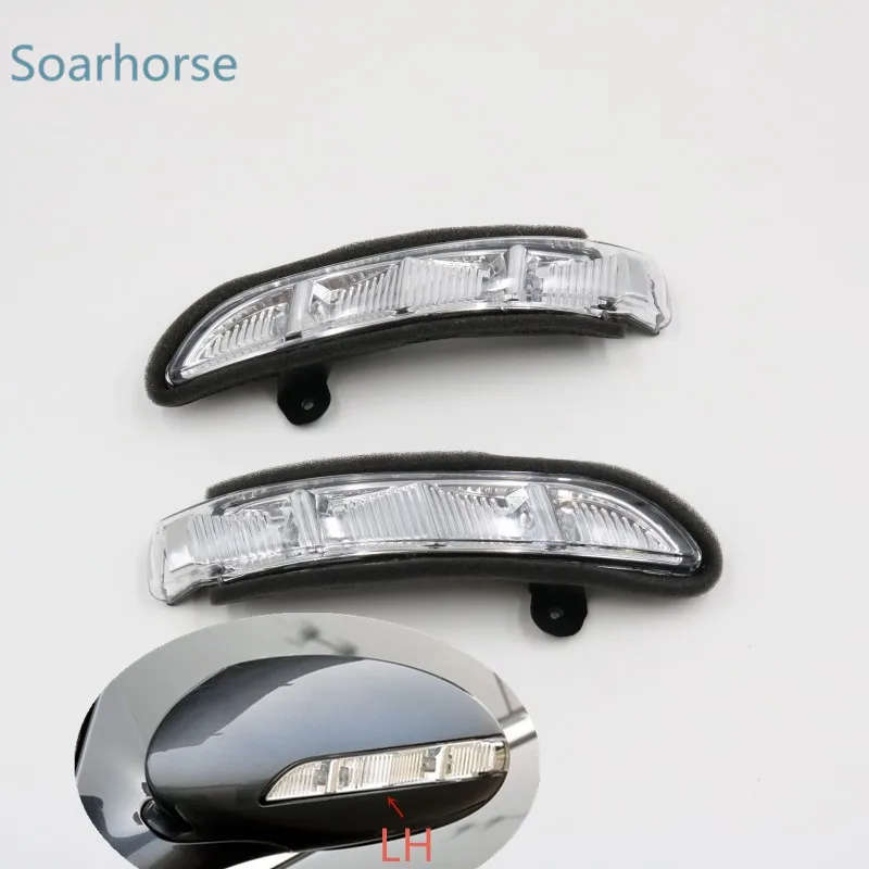 Rearview side mirror LED Turn Signal Indicator Light Repeater Lamp for Mercedes Benz W216 W219 W211