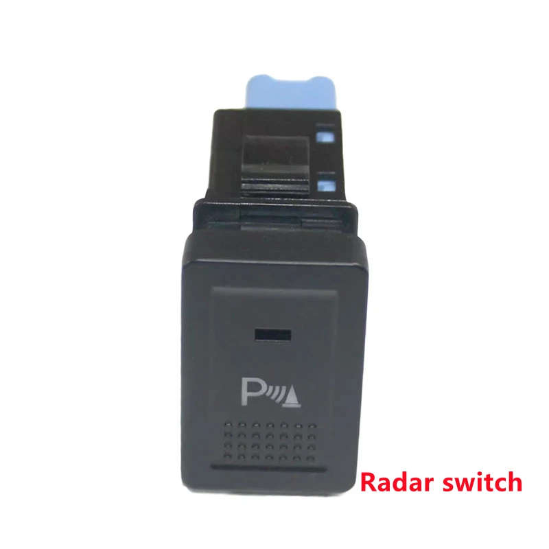 1 PCS Car Parking Auxiliary Radar ESP Power Switch Start Stop Engine Button For Suzuki