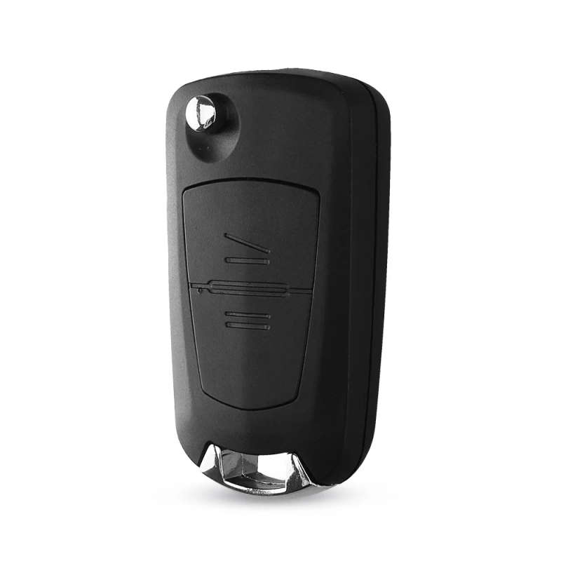2 Button Filp Folding Remote Key Case for Opel Corsa Astra Kadett Monza Montana 2 Button