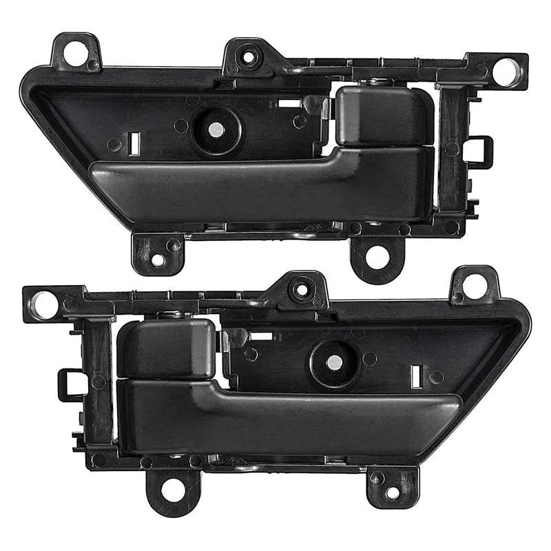 4X Car-Styling Interior Door Handle Left Right Side for Hyundai Veracruz Ix55 2007-2012