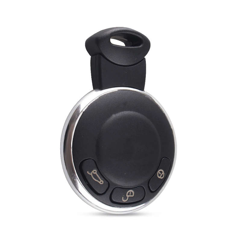 3 Buttons Remote Smart Card Car Key Shell Cover Case FOB For BMW Mini Cooper R56 Auto Smart Key