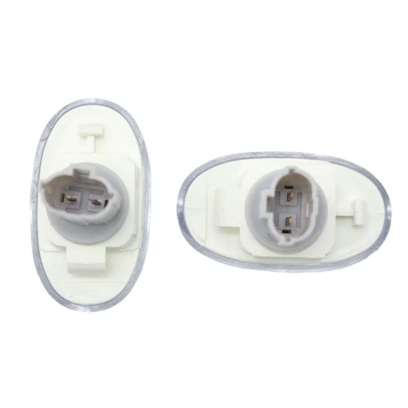 2 Pcs Car front Fender Side Marker lamp indicator light For Chevrolet Aveo Matiz Spark