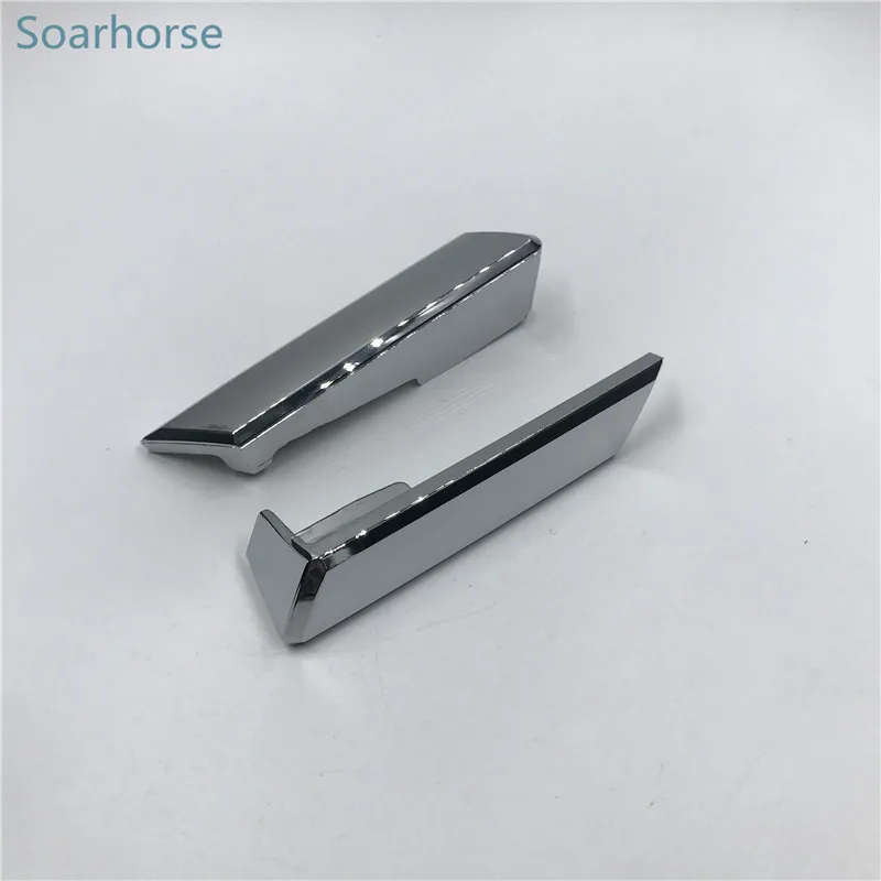 Car Headlight Water Spray Nozzle Cover Chrome Headlamp Washer Nozzle Cap For Subaru Legacy Outback