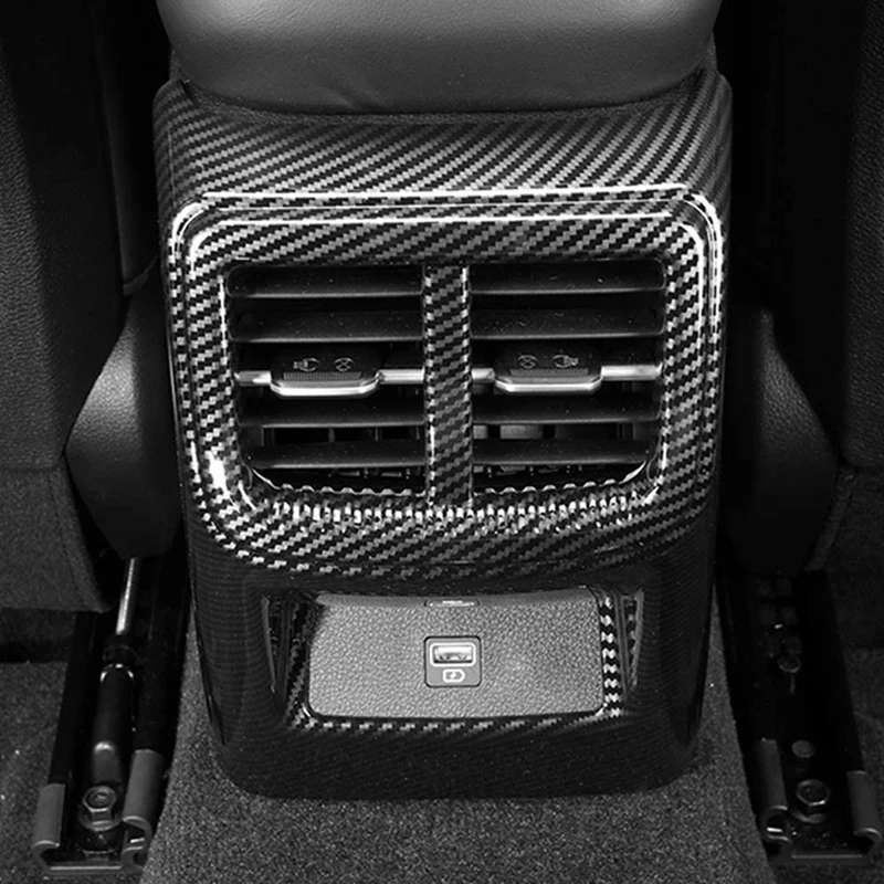 For Kia K5 Optima 2020 2021 2022 Car Rear Armrest Air Condition Outlet Vent Cover