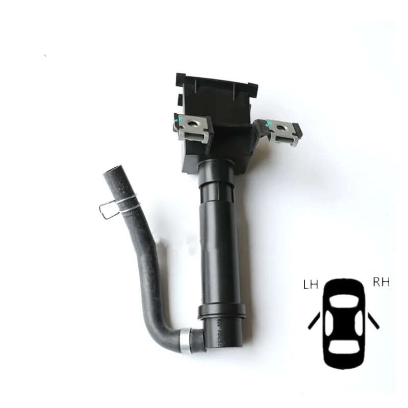 Car Headlight washer Nozzle Spout For Mitsubishi Lancer EX Headlight Cleaning Nozzle Actuator Pump