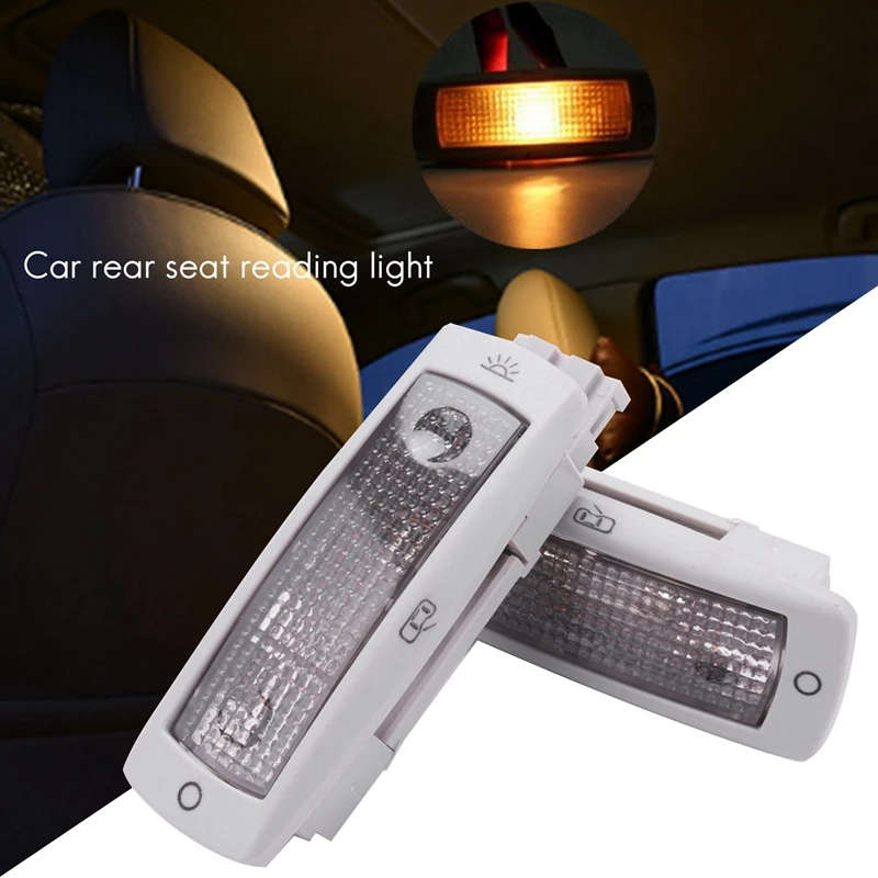 Rear Reading Map Dome Light Ceiling Lamp 3B0947291B For Golf Passat Beetle Tiguan Caddy Skoda