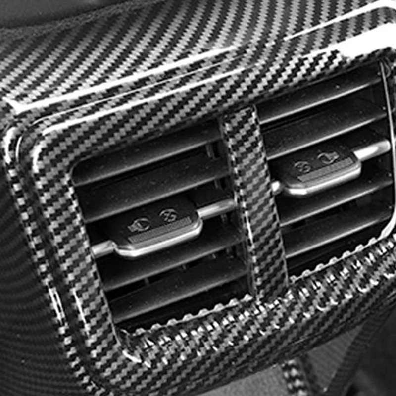 For Kia K5 Optima 2020 2021 2022 Car Rear Armrest Air Condition Outlet Vent Cover