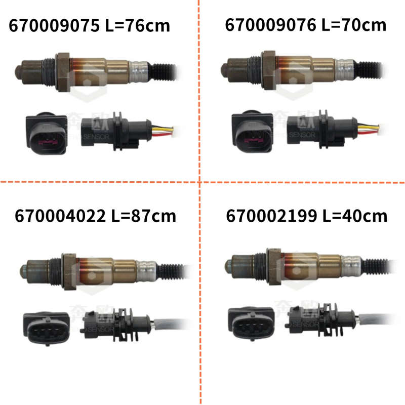 Upstream &amp; Downstream Oxygen O2 Sensor For Maserati Ghibli S Q4 Quattroporte Levante
