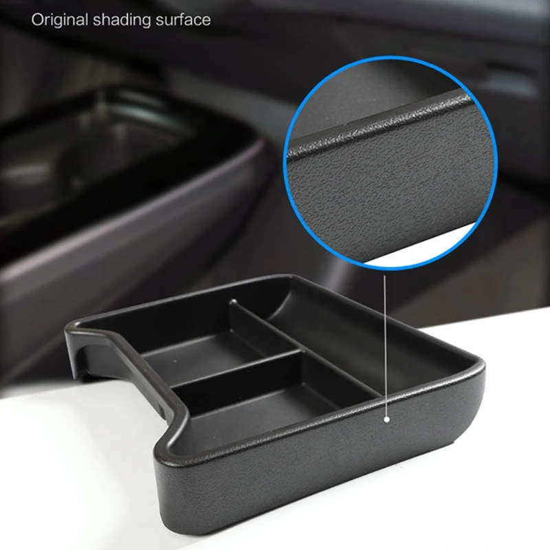 Center Console Storage Box For ID.4 ID4 ID 4 Crozz Storage Box Console Central Organizer Tray