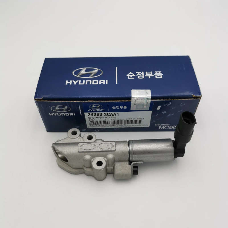 Car VVT Timing Oil Control Solenoid Valve For KIA OPTIMA RONDO 2.7L 2006-10 24360-3CAA1 243603CAA1