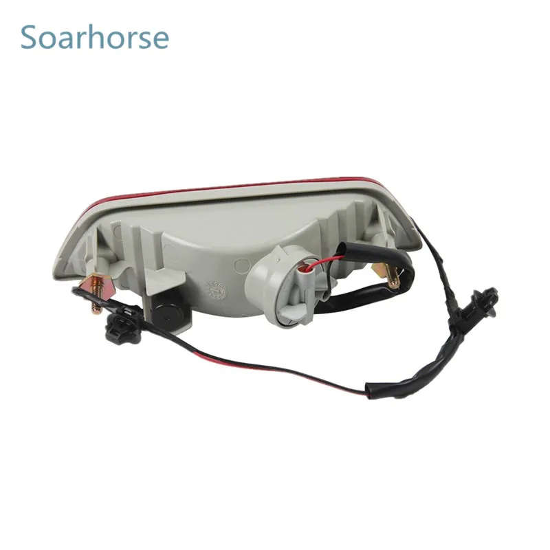 Rear Tail Bumper Fog Lamp Brake Reflector Light For Suzuki SX4 S-Cross Swift Sports 2013-18