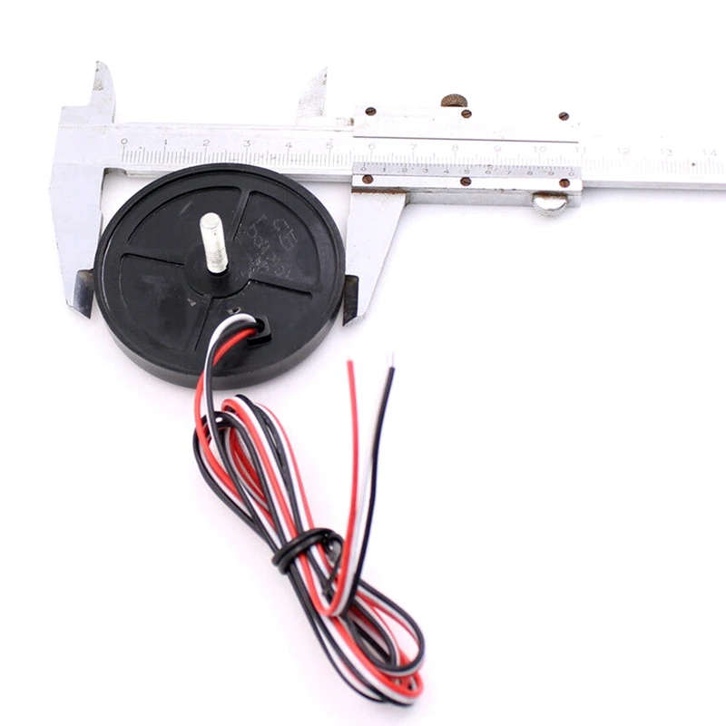 5.8CM Round LED Rear Bumper Reflector Tail Light Brake Lamp For Toyota Highlander Mitsubithi ASX