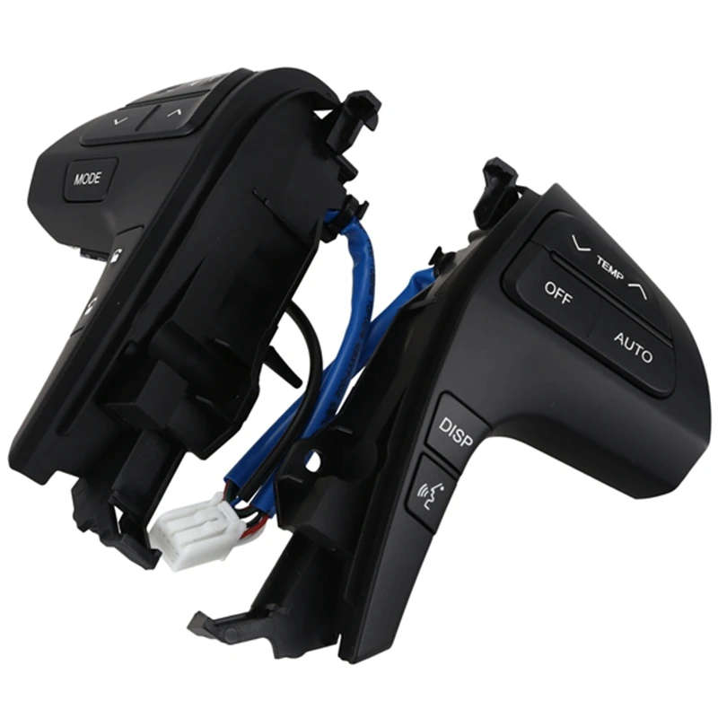 4X Steering Wheel Audio Control Button Switch Cruise Control For Toyota Hilux Vigo Corolla Camry