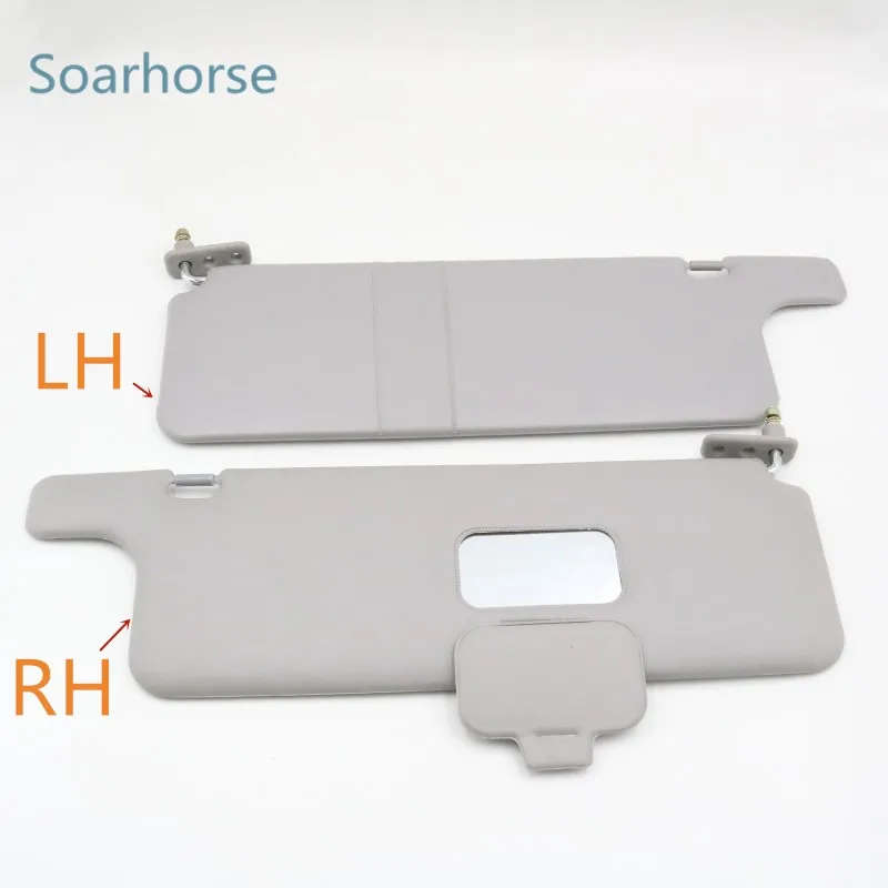 Front Interior Sunvisor Sun Visor For Mitsubishi Pajero Montero Shogun MKII V31 V32 V33 V43
