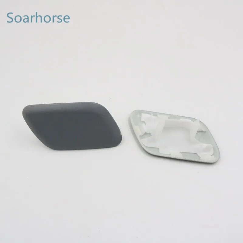 Car Headlight Washer Nozzle Headlamp spray Jet Nozzle Cylinder with Cover Cap For Ford Kuga Escape