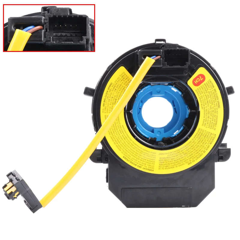 93490-1J100 934901J100 93490 1J100 7Ch contact Squib train Cable assy for Hyundai I20 2012-2015