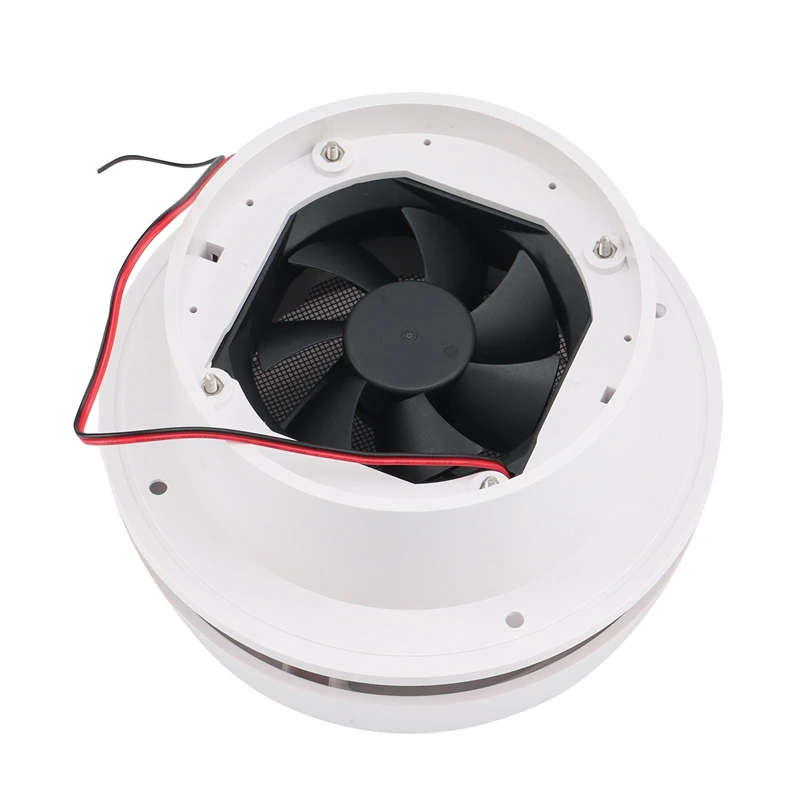 Trailer Roof Air Ventilation Round Vent For RV Caravan Mini Vent Fan With Low Noise And Strong Wind