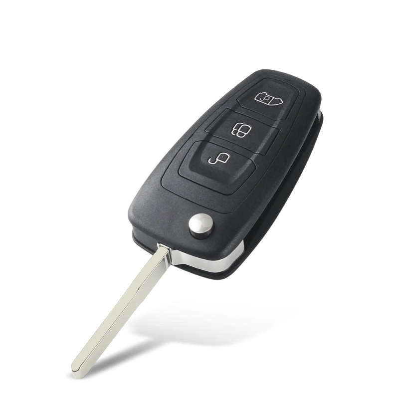 Flip 3 Buttons Remote Key GK2T-15K601-AA For Ford Transit 2016-20 433Mhz FSK PCF7945P ID49 Chip