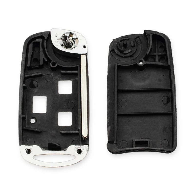 Modified Remote Key Fob Shell Case 3 Button For Lexus IS200 GS300 LS400 RX300 Uncut Blade 46mm
