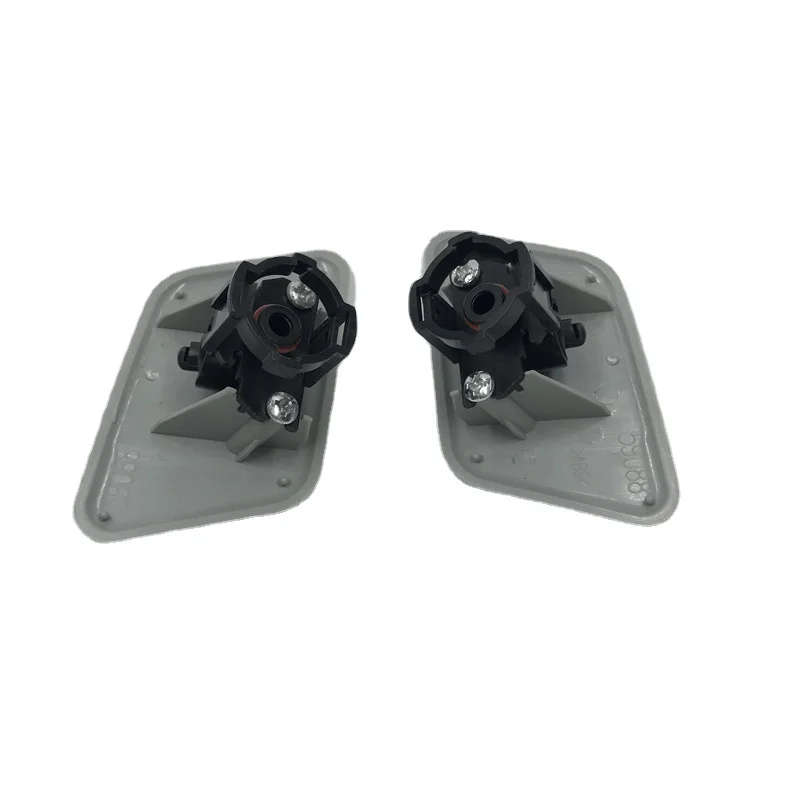 Car Headlamp Headlight Washer Spray Nozzle Cover Cap For Suzuki GRAND VITARA II 2005-2011