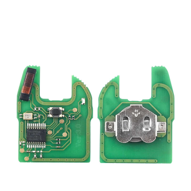 433Mhz Car Remote Key For Renault Clio Master Twingo Kangoo Uncut ID46 PCF7946 Chip Shell