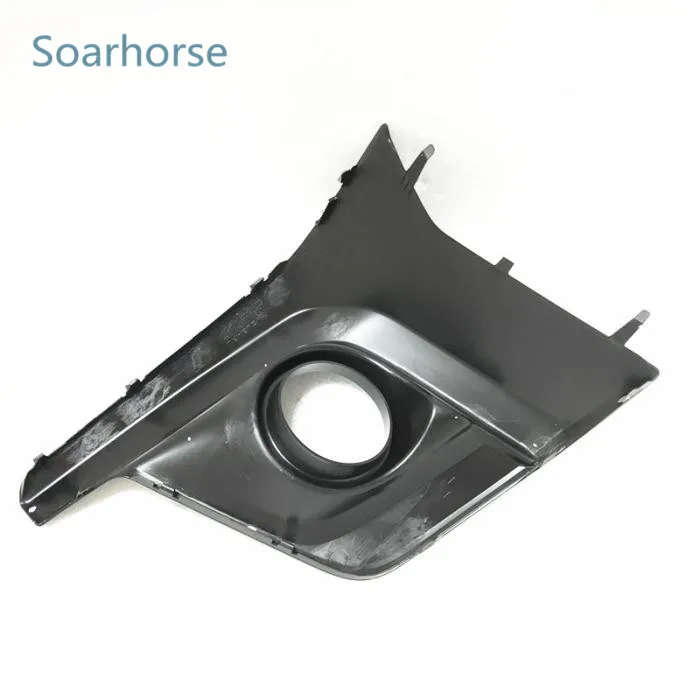 For Subaru XV Crosstrek 2018 2019 2020 Front Bumper Fog Lamp Frame Cover Fog Light Trim Bezel Cap