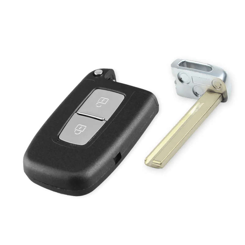 Rmote Key Shell Case Fob For Kia For I30 I45 Ix35 Genesis Equus Veloster Tucson Sonata Elantra