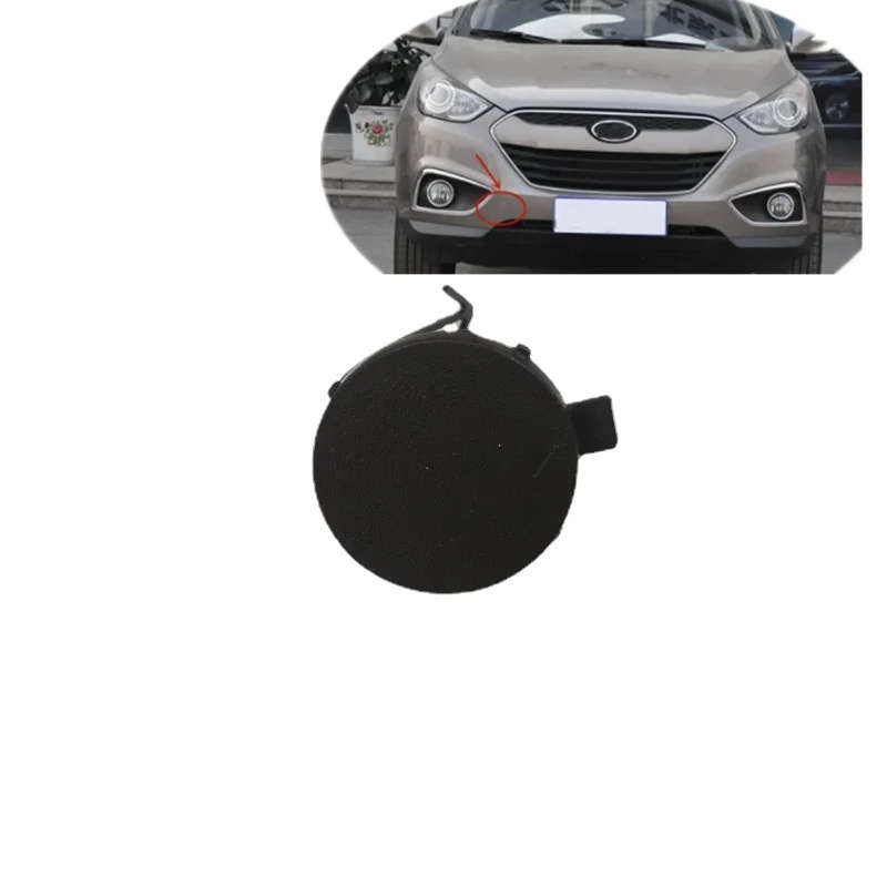 Car Front Bumper Towing Hook Cover Tow Eye Cover Trailer Cap For Hyundai IX35 2011 2012 2013 2014
