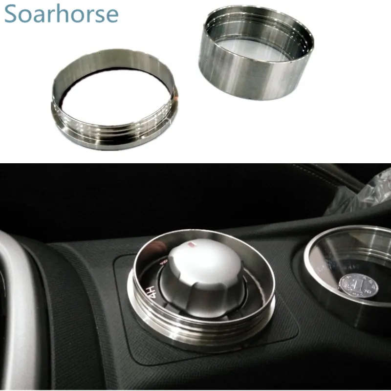 For Isuzu MU-X Mux D-MAX Dmax 4 wheel Drive Switch Protection Stainless Steel Box Cover
