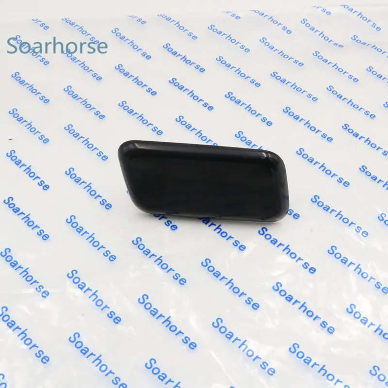 For Mitsubishi ASX 2010-2015 Car Headlight washer Sprayer nozzle cover Headlamp cleaning jet cap