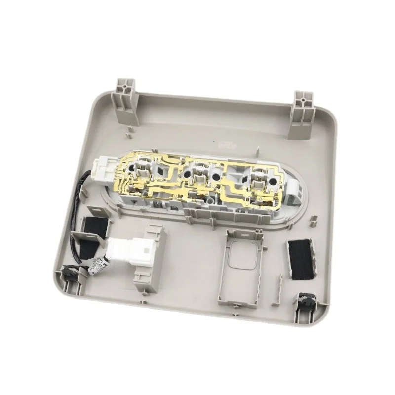 Car Interior Dome Reading Light Overhead Lamp with wire cable For Nissan Qashqai J11 2014-18