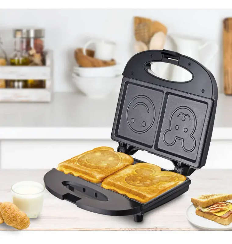 Sandwich Smiley Maker Machine