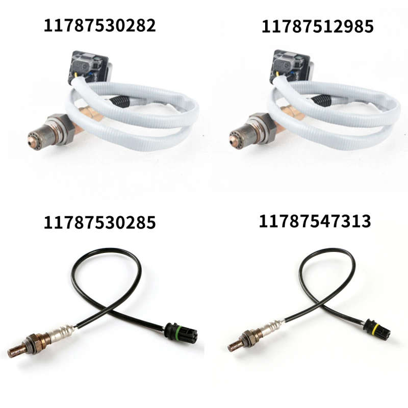 4pcs Front Rear Lambda Probe O2 Oxygen Sensor For BMW 1 E87 120i 3 E90 320i N46