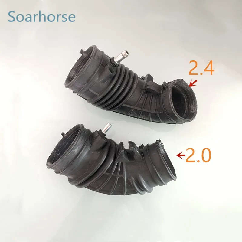 Car Engine Air Intake Hose Pipe Intake Air Flow Tube For HONDA CRV RD5 2.0L 2.4L/STREAM RN3 2.0L