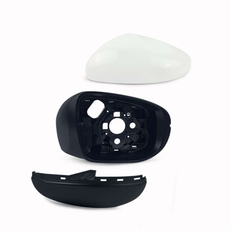 Car Wing Door Side Mirror Lower Cover RearView Mirro Shell Cover Frame For Honda JAZZ Fit IV GR1