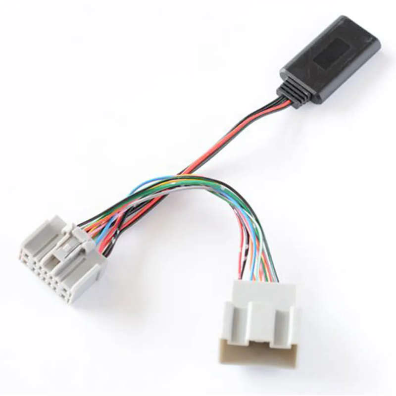 Car 14Pin Bluetooth Module Music Adapter Aux Audio Cable for Volvo C30 C70 S40 S40 S60 S70 S80 V40
