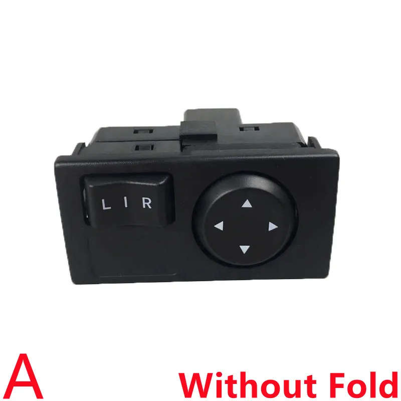 For Isuzu DMAX MUX Rearview Mirrors Control Switch Electric folding rearview mirror Button