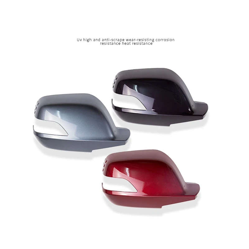 Left/Right Side Rearview Mirror Cover Cap Shell Painted For Honda CRV CR-V 2007 2008 2009 2010 2011
