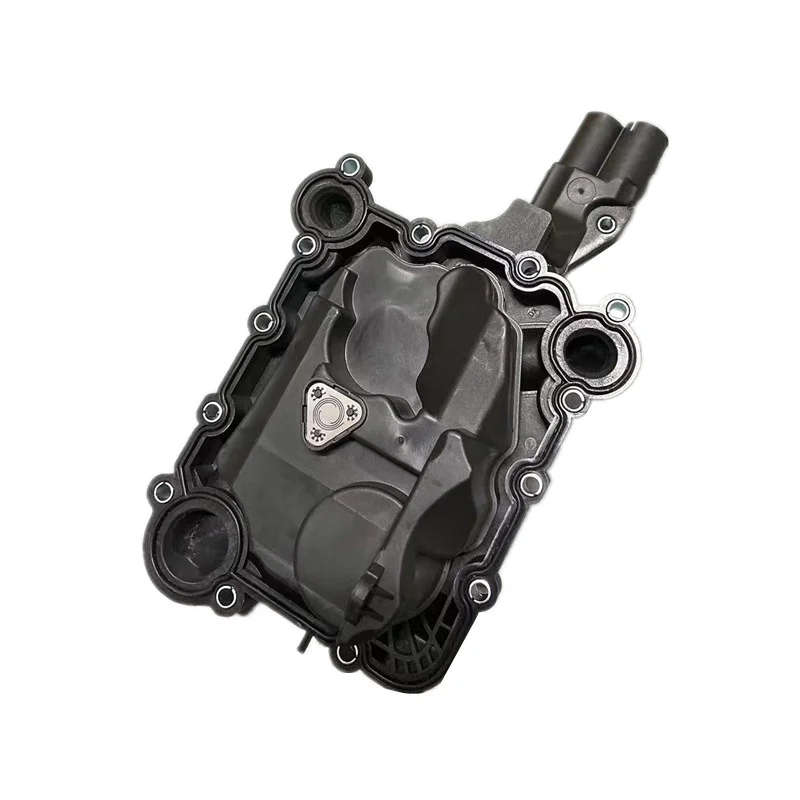 NEW 06E 103 547 E Engine Oil Separator Exhaust Assembly For Audi A4 A5 A6 Q5 2.8 3.2 V6