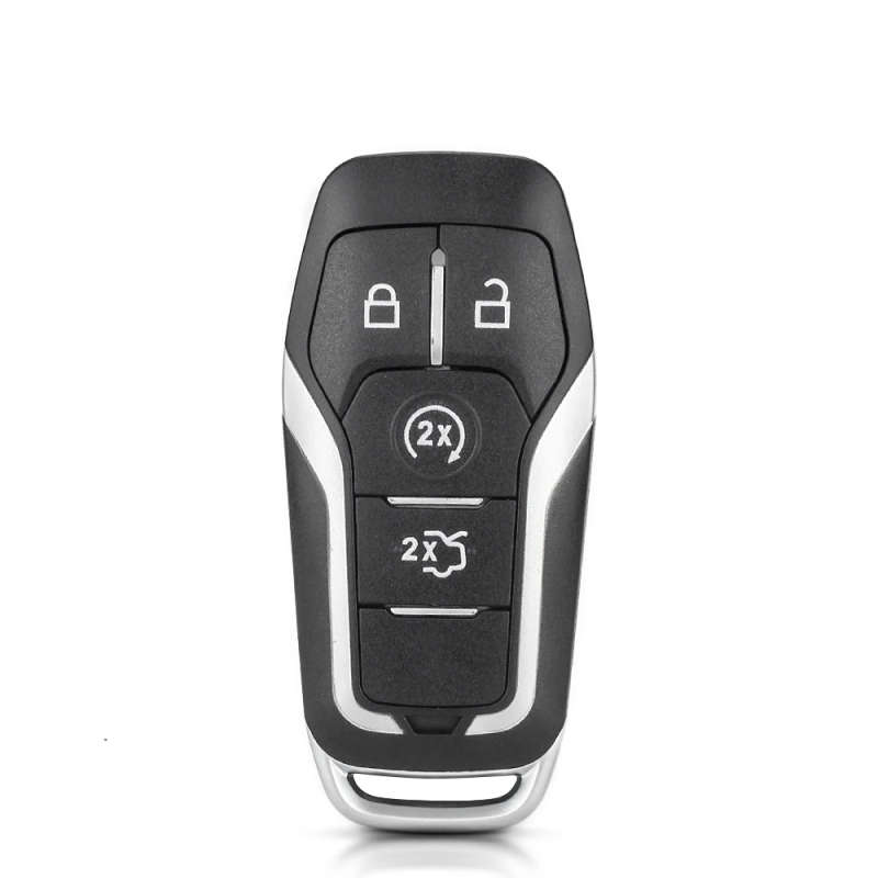 Remote Smart Car Key Fob Shell Case For 15-17 Ford F-150 Explorer Edge Mustang Fusion 4/5 Buttons
