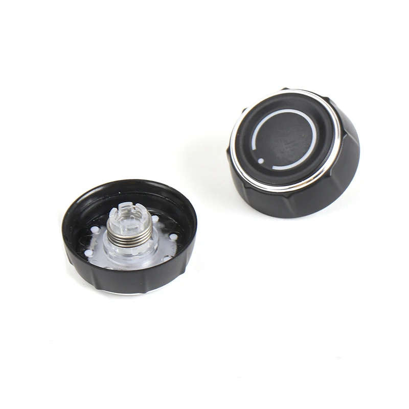 For Porsche Cayenne Panamera 718 Boxter Audio Volume Control Switch CD Adjustment Knob Button Cover