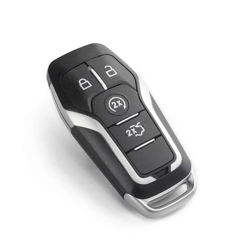 Remote Smart Car Key Fob Shell Case For 15-17 Ford F-150 Explorer Edge Mustang Fusion 4/5 Buttons