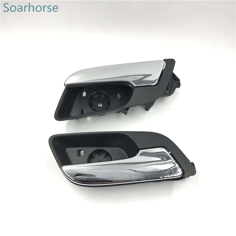 Car Chrome Inside interior Door Handle for chevrolet Sonic Malibu Equinox Impala Trax Volt