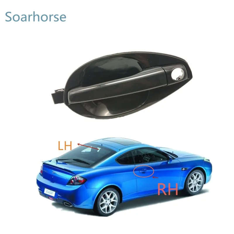 Car Outside Door Handle Catch Outer door knob For Hyundai Tiburon Coupe 2003-2008