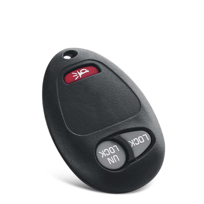 3/4 Buttons 315Mhz Remote Key For Chevrolet Colorado Canyon H3 2006 2007 2008 2009 2010