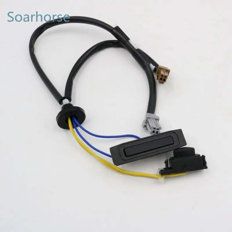 For Nissan Sentra Tiida LATIO Versa Murano Rear Trunk Release Switch Tailgate Boot Lid Open Button