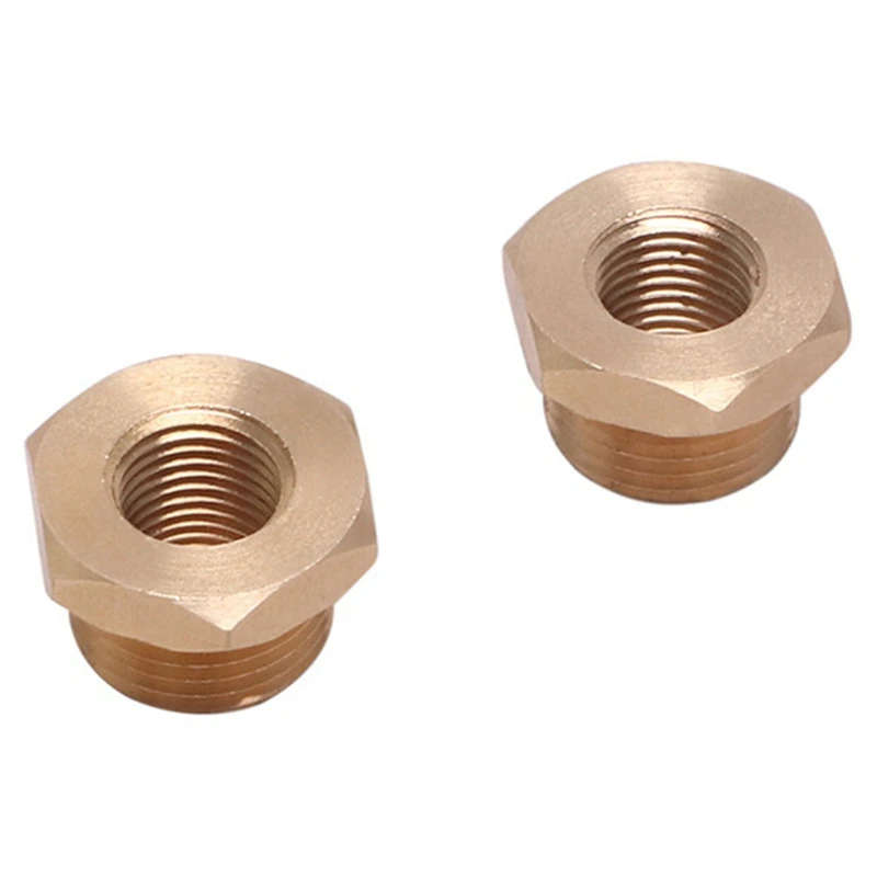 Motorcycle Exhaust Middler Link Pipe Sensor Adapter Screw M18 Turn M12 For Ninja650 Z650 S1000RR