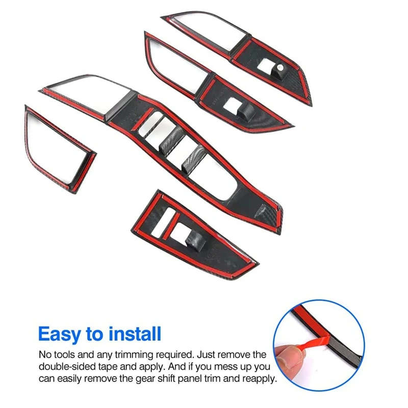 For Nissan Rogue X-Trail X Trail T33 2021 2022 Car Window Lift Switch Panel Cover