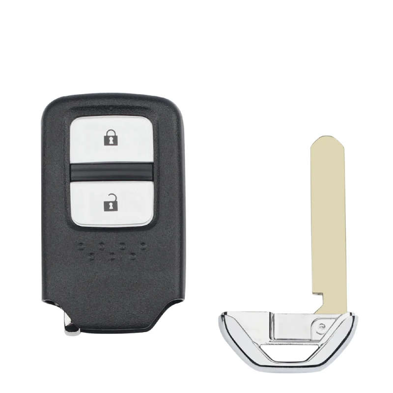 For Honda Fit Odessey City Jazz XRV Venzel HRV CRV CRV Accord Civic Smart Key Shell Case
